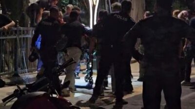 Mersin’in Silifke ilçesinde, Göksu Irmağı’nda sürüklenen bir şahsın ekipler tarafından