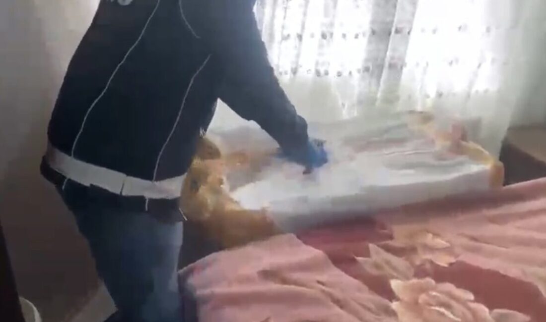 Samsun’un İlkadım ilçesinde, ev sahibinin emanet ettiği evi uyuşturucu hap