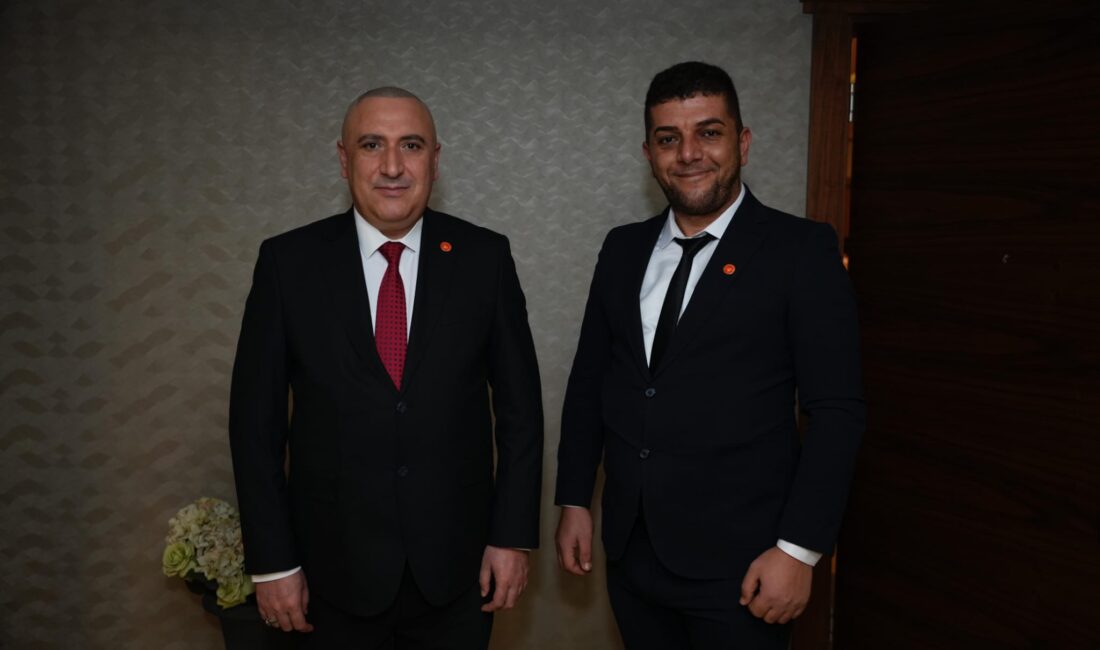 Güçlü Parti İç Anadolu Bölge Başkanı Şahin Meriç, yeni görev