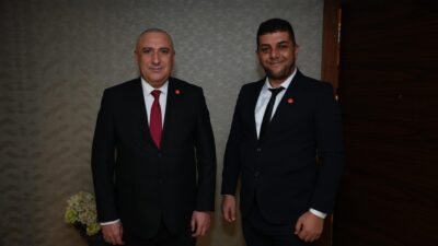 Güçlü Parti İç Anadolu Bölge Başkanı Şahin Meriç, yeni görev