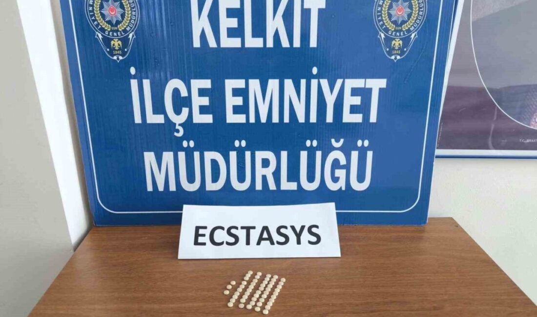 Gümüşhane İl Emniyet Müdürlüğü, son 15 gün içinde gerçekleştirilen operasyonlarda