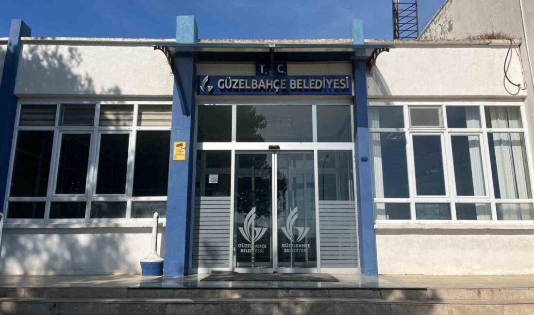 İzmir Cumhuriyet Başsavcılığı tarafından yürütülen operasyonda, Güzelbahçe Belediyesi’ne yönelik yapılan