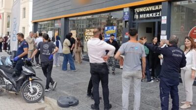 Adıyaman ilinde bir güzellik merkezinde çıkan yangın panik yarattı. Adıyaman
