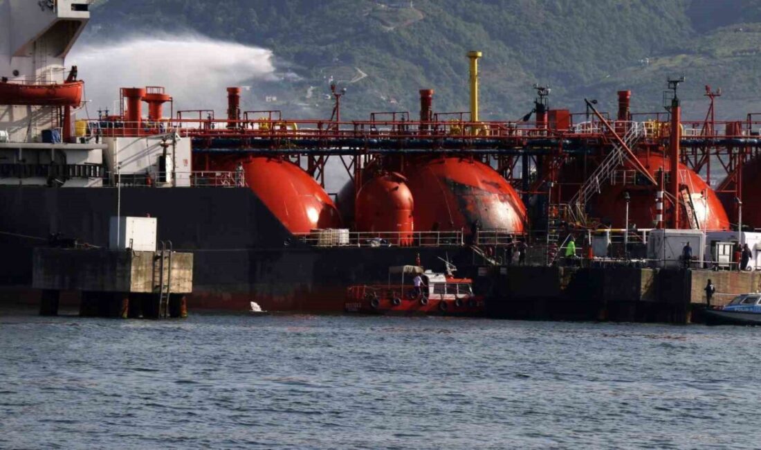 Kocaeli’nin Körfez ilçesinde 2017 yılında meydana gelen LPG tankeri yangınıyla