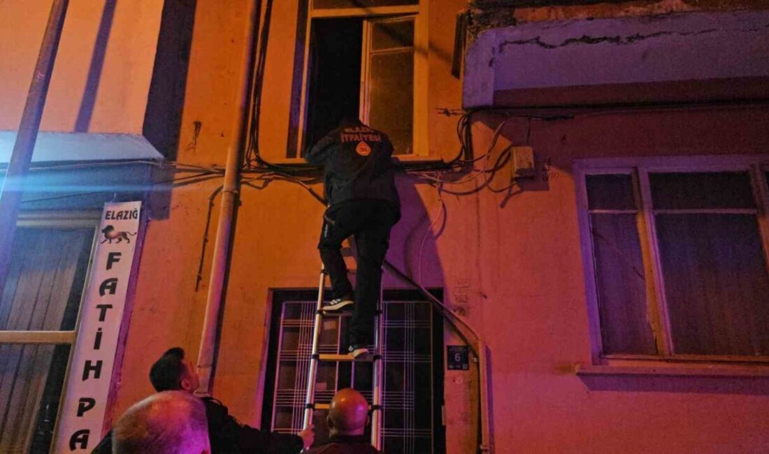 Elazığ’da bir şahsın yakınları tarafından haber alınamaması üzerine polis, sağlık