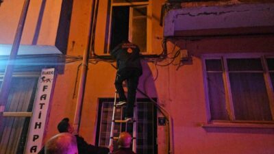 Elazığ’da bir şahsın yakınları tarafından haber alınamaması üzerine polis, sağlık