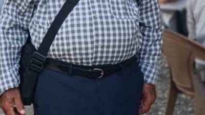 KOAH hastalığı olan 68 yaşındaki Bekir Mantaşoğlu, Adana’nın Kozan ilçesinden