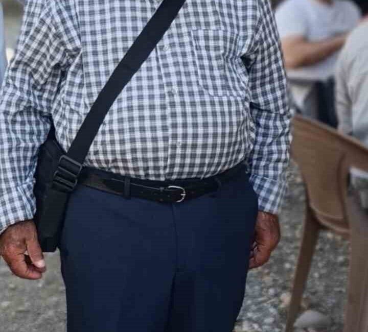 KOAH hastalığı olan 68 yaşındaki Bekir Mantaşoğlu, Adana’nın Kozan ilçesinden