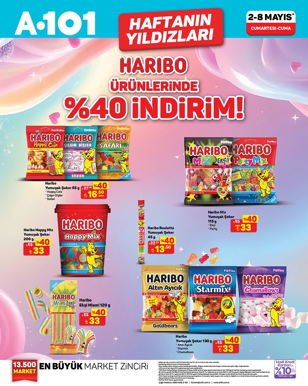 haftanın yıldızları a101