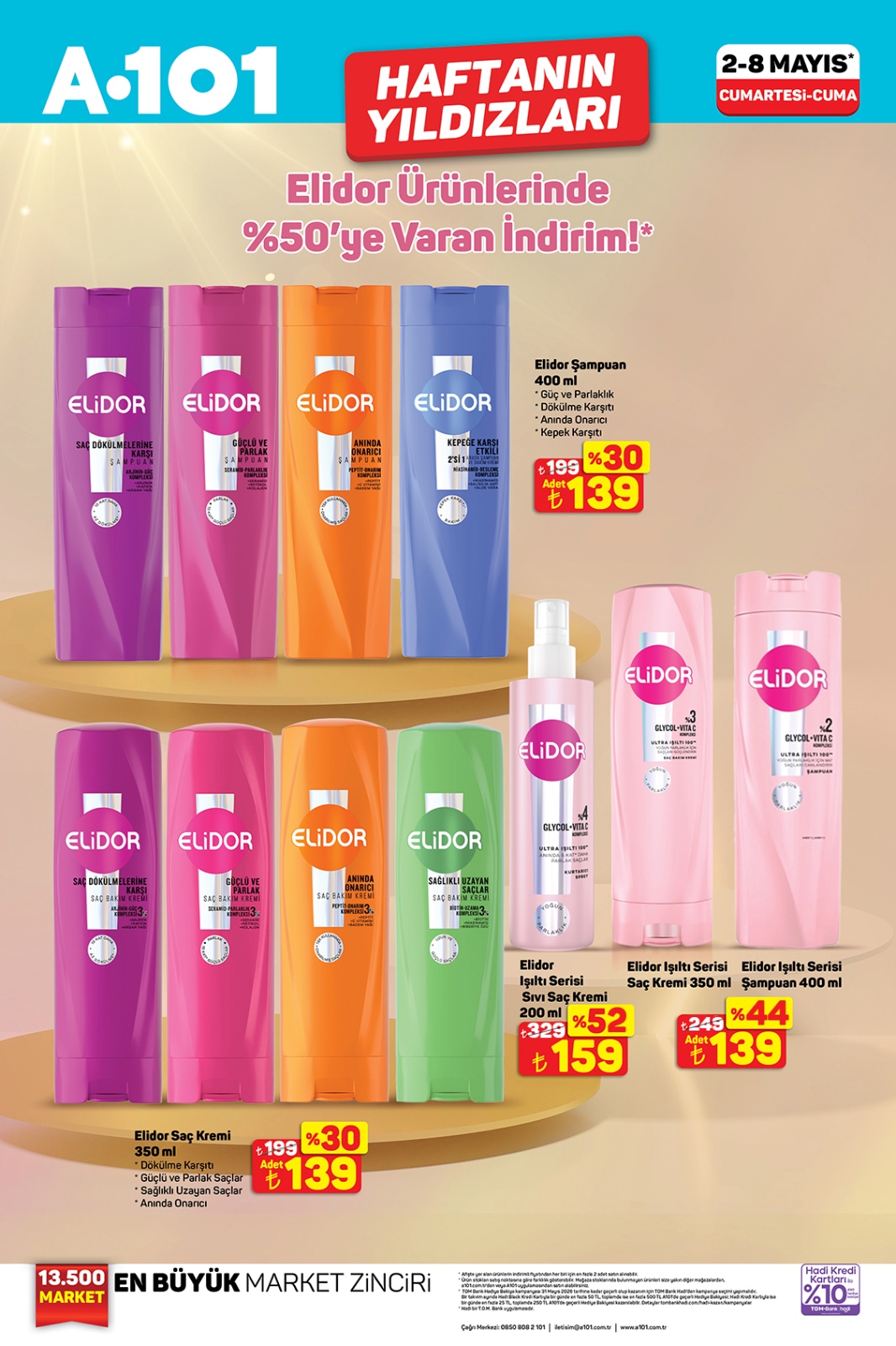 a101 haftanın yıldızları