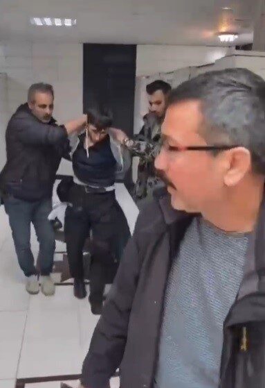 Konya’nın Selçuklu ilçesinde 15 yıl hapis cezası kesinleşmiş Ö.G., polis