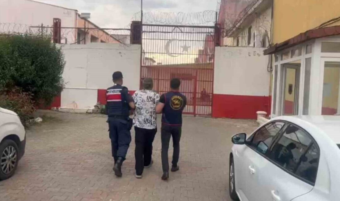 Çine ilçesinde 34 yıl 8 ay hapis cezası bulunan ve
