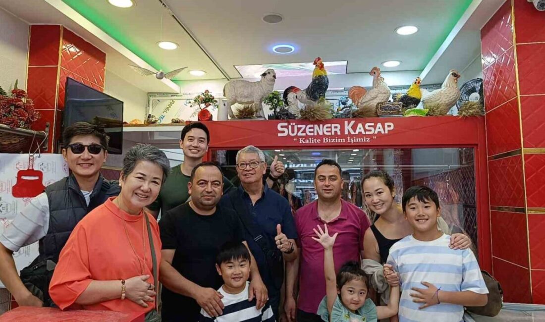 Yozgat’ın Çekerek ilçesi, 9 bin kilometre uzaklıktan gelen konukları ağırladı.