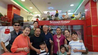 Yozgat’ın Çekerek ilçesi, 9 bin kilometre uzaklıktan gelen konukları ağırladı.