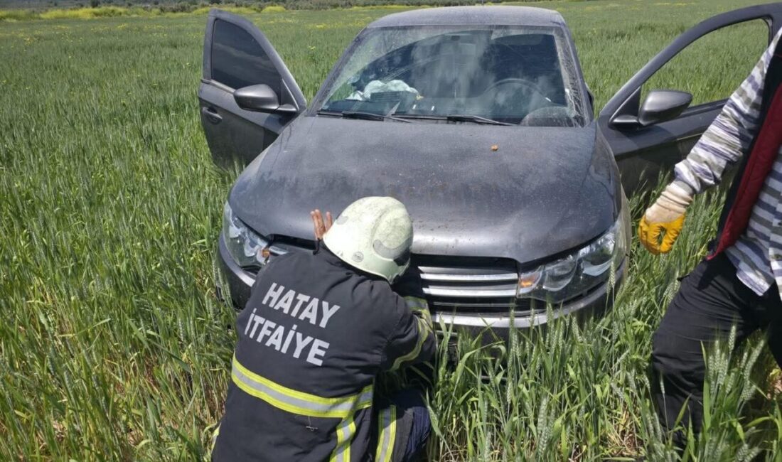 Hatay’ın Hassa ilçesine bağlı Haydarlar Mahallesi’nde meydana gelen trafik kazasında,
