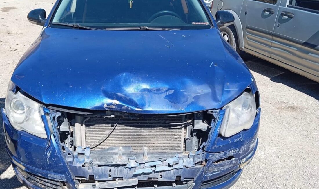 Hatay’ın Belen ilçesinde meydana gelen trafik kazasında bir kişi yaralandı.