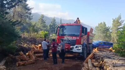 Kırıkhan ilçesinde meydana gelen orman yangını, ekiplerin hızlı müdahalesi sayesinde