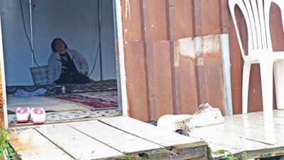 Hatay’da şiddetli yağışın neden olduğu heyelan sonucu 15 yaşındaki oğlu