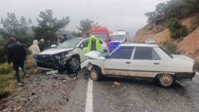 Havran, Balıkesir ilçesinde meydana gelen trafik kazasında 1 kişi yaralandı.