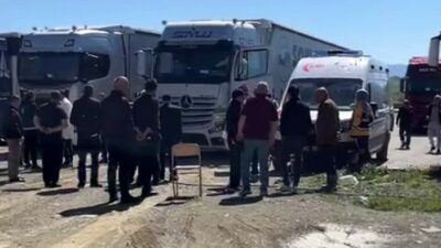 Bolu’da bir dinlenme tesisinde park halinde olan bir tırda yaşamını