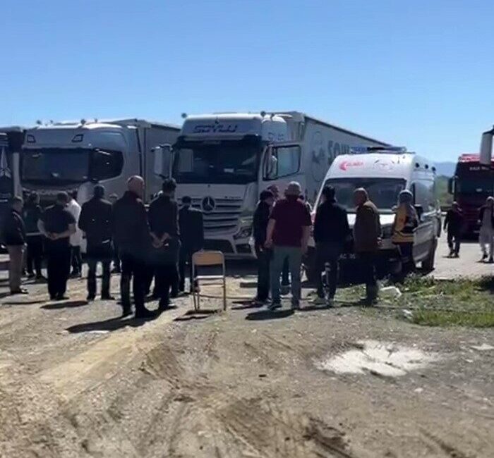 Bolu’da bir dinlenme tesisinde park halinde olan bir tırda yaşamını