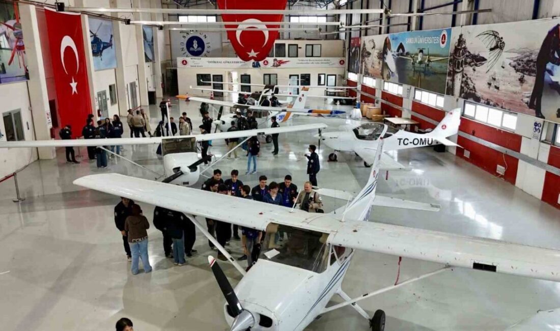 Samsun’da düzenlenen HEZARFEN Savunma, Havacılık ve Uzay Teknolojileri Eğitim Kampı,