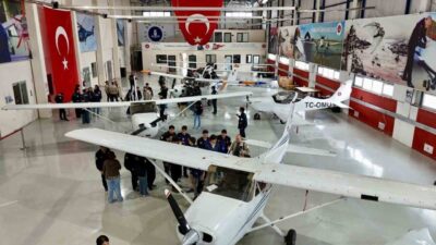 Samsun’da düzenlenen HEZARFEN Savunma, Havacılık ve Uzay Teknolojileri Eğitim Kampı,