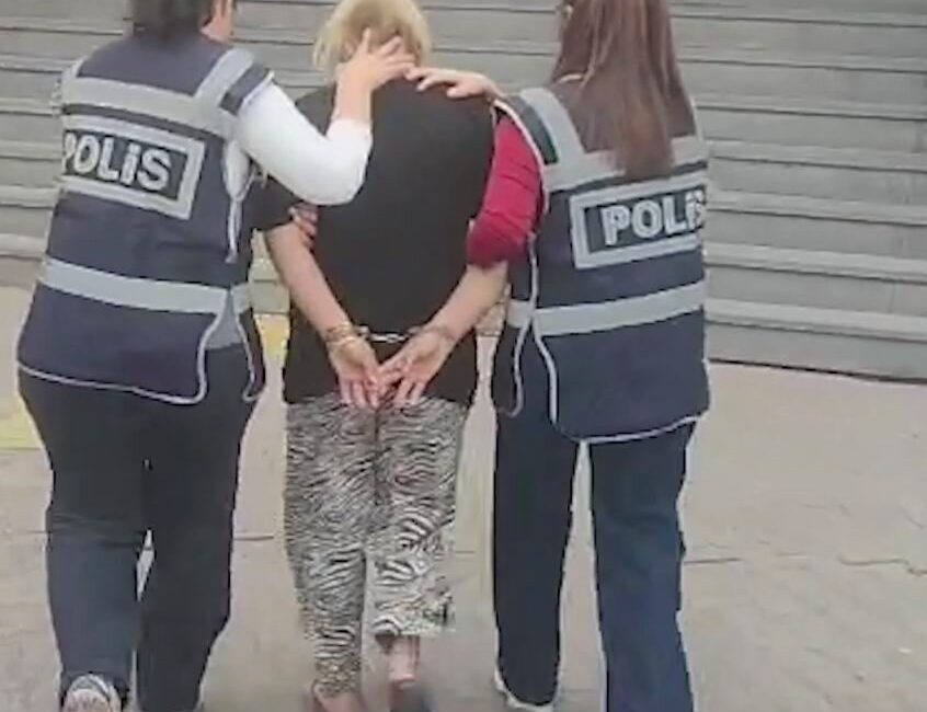 Kayseri’de, 70 yıl 4 ay hapis cezasına çarptırılan bir kadın,