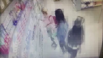 Eskişehir’de bir iş yerinden hırsızlık yapan 4 şüpheli, polis ekiplerinin