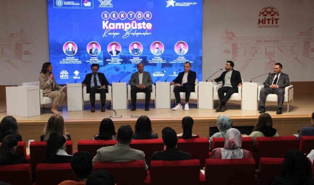 Çorum Hitit Üniversitesi’nin ev sahipliğinde, Sanayi ve Teknoloji Bakanlığı ile