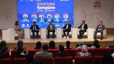 Çorum Hitit Üniversitesi’nin ev sahipliğinde, Sanayi ve Teknoloji Bakanlığı ile
