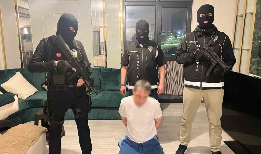 Hollanda menşeli uyuşturucu kartelinin önemli isimlerinden biri olarak aranan Wilhelmus