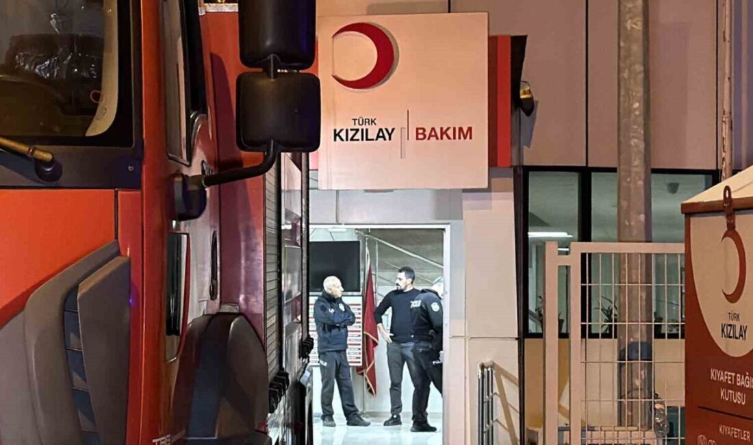 Düzce’deki Kızılay Huzurevi’nde meydana gelen asansör kaynaklı yangın başarıyla kontrol