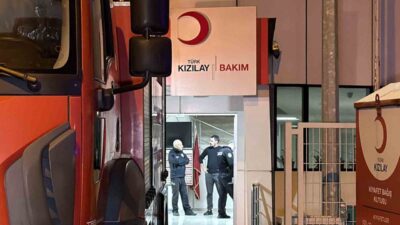 Düzce’deki Kızılay Huzurevi’nde meydana gelen asansör kaynaklı yangın başarıyla kontrol