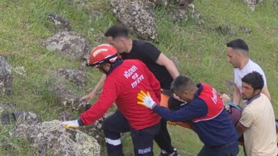 Iğdır’ın Suveren Korhan yol ayrımında meydana gelen trafik kazasında bir