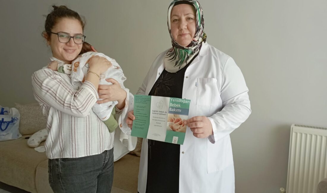 Yerköy İlçe Sağlık Müdürlüğü, “Sağlıklı nesiller, bilinçli annelerle yetişir” sloganıyla