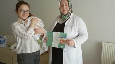 Yerköy İlçe Sağlık Müdürlüğü, “Sağlıklı nesiller, bilinçli annelerle yetişir” sloganıyla