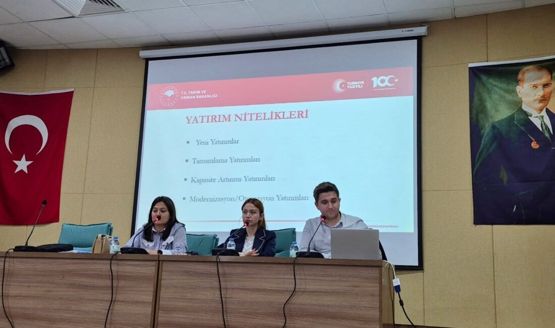 Yerköy İlçe Tarım ve Orman Müdürlüğü koordinasyonunda, Yerköy Kaymakamlığı Konferans