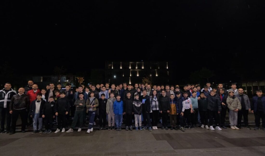18. Uluslararası MEB Robot Yarışması İçin İnegöl’den 88 Öğrenci Antalya’ya