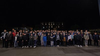 18. Uluslararası MEB Robot Yarışması İçin İnegöl’den 88 Öğrenci Antalya’ya
