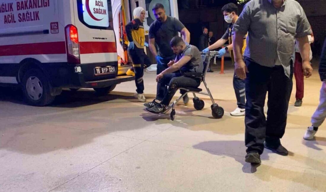 Bursa’nın İnegöl ilçesinde bir sürücünün seyir halindeyken fenalaşması sonucu meydana