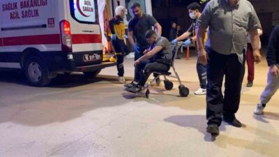 Bursa’nın İnegöl ilçesinde bir sürücünün seyir halindeyken fenalaşması sonucu meydana
