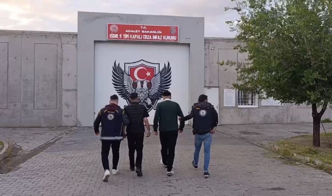 Iğdır ilinde, Türkiye’ye yasa dışı yollardan girmeye çalışan ve insan