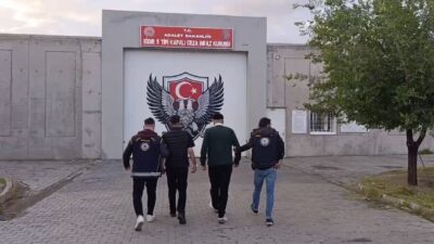 Iğdır ilinde, Türkiye’ye yasa dışı yollardan girmeye çalışan ve insan