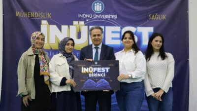 İnönü Üniversitesi tarafından düzenlenen İNÜFEST Bilim ve Teknoloji Festivali, öğrencilerin