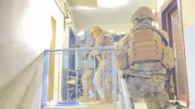 Bursa’nın Gemlik ilçesinde faaliyet gösteren suç örgütüne yönelik gerçekleştirilen operasyon,