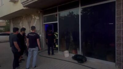 Adıyaman’da bir iş yerinde meydana gelen yangın hasara yol açtı.