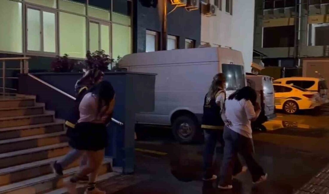 Hatay’ın İskenderun ilçesinde günlük kiralanabilen apart dairelere yönelik gerçekleştirilen denetimlerde