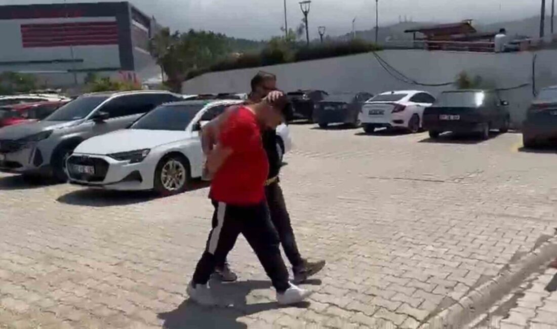 Hatay’ın İskenderun ilçesinde, hakkında adli makamlarca verilmiş olan hapis cezası