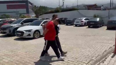 Hatay’ın İskenderun ilçesinde, hakkında adli makamlarca verilmiş olan hapis cezası